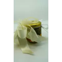Медовый комплимент Бело-кремовый (баночка меда), 250 грамм